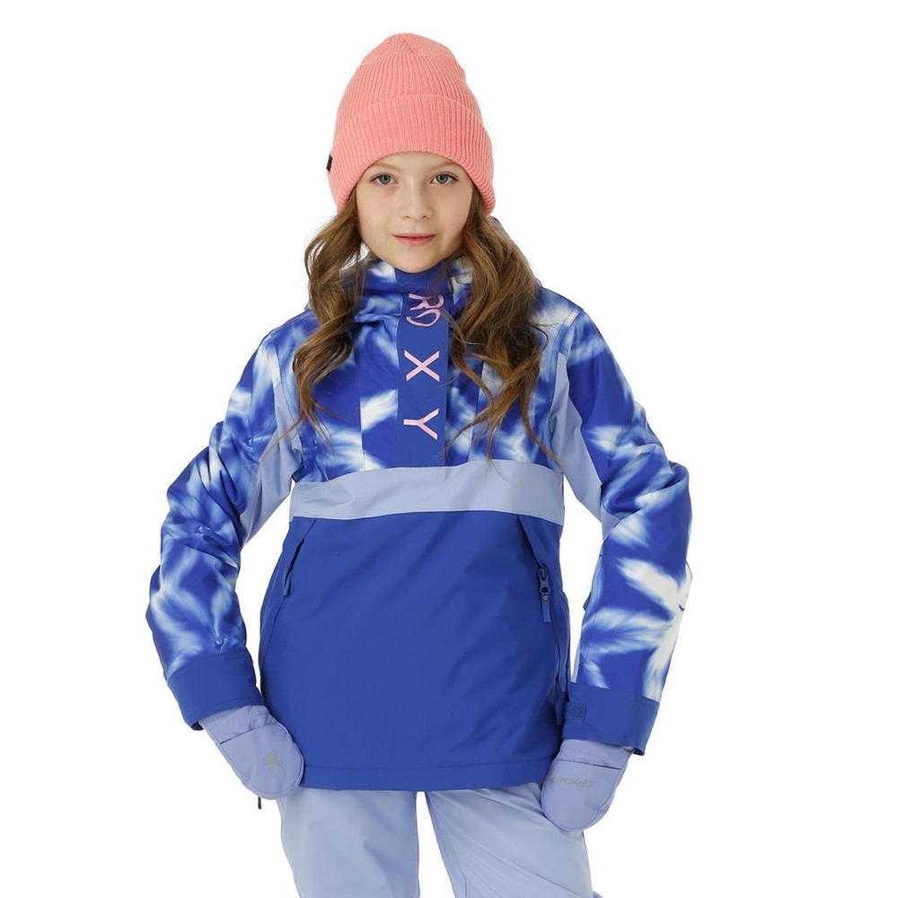 Roxy Shelter Girls DryFlight Snow Jacket Blue NWT Size M 10